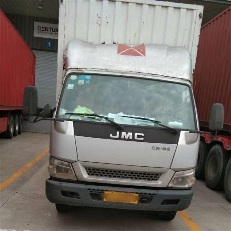 斗门区霍城县：物流专线的高效货运之旅